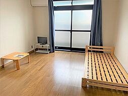 レオパレスシャルマン 2階1Kのリビング/ダイニング