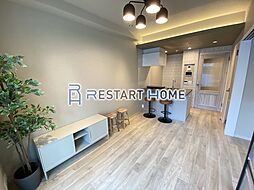 リノスタイル神戸下山手 3階1LDKのリビング/ダイニング