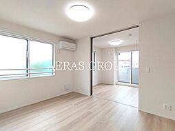 ベルメゾンVII 2階1LDKのリビング/ダイニング