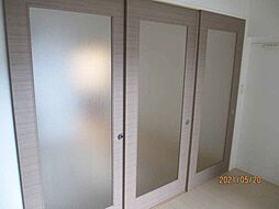 エンクレスト中呉服 1111 11階2Kの室内