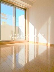 スカイコート都立大学第3 4階1Kのリビング/ダイニング