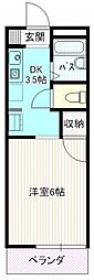 ハイツサザンクロスII 2階/203