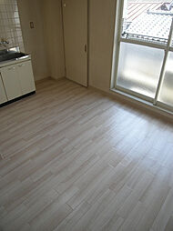 ハイツエイル11 3階ワンルームのリビング/ダイニング