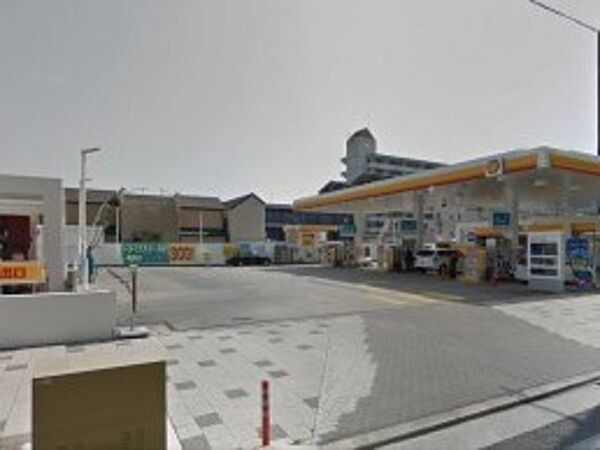 画像26:昭和シェル石油セルフ須磨 485m