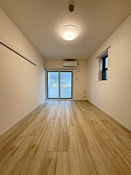 ヴィラ多摩センター1 406 4階1Kのリビング/ダイニング