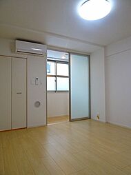 メゾン　カレント 1階1Kのリビング/ダイニング