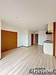 JR紀勢本線 宮前駅 徒歩35分の賃貸マンション 3階3LDKのリビング/ダイニング