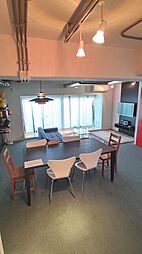 レジディア芝浦 9階2LDKのリビング/ダイニング