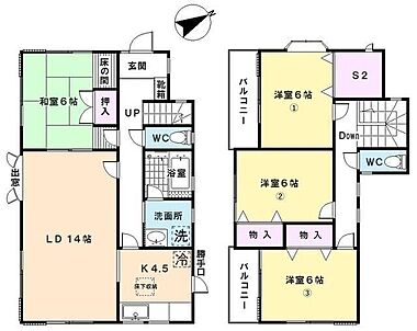 間取り：214079753822