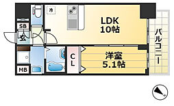 プレサンス兵庫ヴィアーレ 8階