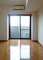 ルーブル中野沼袋 4階1Kのリビング/ダイニング