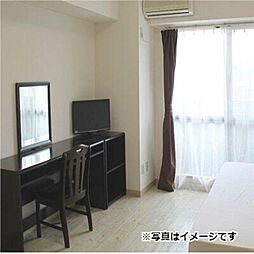 ラ・カンパネラ中央林間 3階1Kのリビング/ダイニング