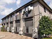 八王子駅よりバス19分 徒歩6分 2階 築21年の賃貸物件