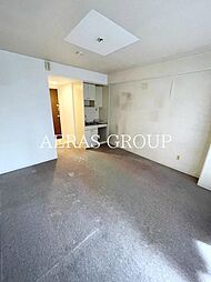 青山アルコープ 6階ワンルームのリビング/ダイニング