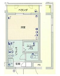 グランヴァン四谷三丁目 1階