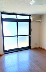 レオパレスシティーB 2階1Kのリビング/ダイニング