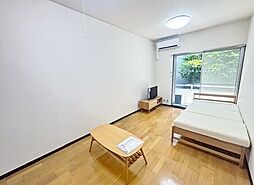 ガーデンヒルズ 101 1階1Kのリビング/ダイニング