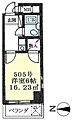 TISマンション堀之内5階3.9万円