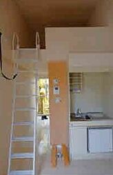 ユナイト川崎スターリンク 1階ワンルームのリビング/ダイニング