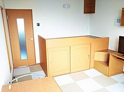 レオパレスセゾン 2階1Kのリビング/ダイニング