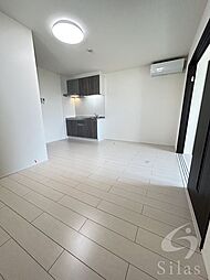 南海線 七道駅 徒歩6分の賃貸アパート 3階1LDKのリビング/ダイニング