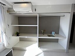 ウェル田園調布 3階ワンルームのリビング/ダイニング