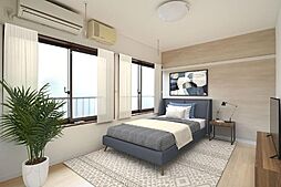 アウローラ 201 2階1Kのリビング/ダイニング