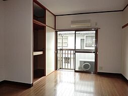 クリームハイツ 2階1Kのリビング/ダイニング