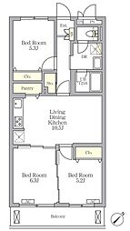 メゾンカルム中落合Ｓｏｕｔｈ