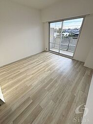 シャルル泉大津 2階ワンルームのリビング/ダイニング