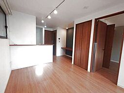 フェリス南台 102 1階1LDKのリビング/ダイニング