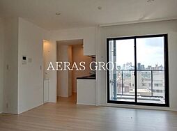 ミリアレジデンス中野坂上 2階1LDKのリビング/ダイニング