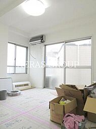 浜マンション 3階ワンルームのリビング/ダイニング