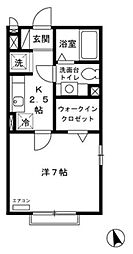 クレール四季彩の丘　弐番館 1階