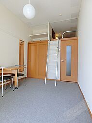 レオパレス浅香山 307 3階1Kのリビング/ダイニング