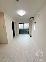 Haq Terrace 1階1DKのリビング/ダイニング