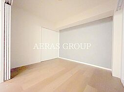 白金台アパートメント 4階ワンルームのリビング/ダイニング