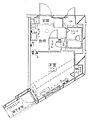 ロイヤルガーデン千鳥3階6.4万円