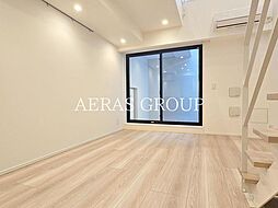 イプセ代々木上原レジデンス 103 1階1LDKのリビング/ダイニング