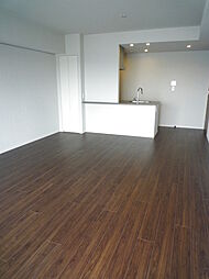 都営大江戸線 西新宿五丁目駅 徒歩7分の賃貸マンション 5階2LDKのリビング/ダイニング