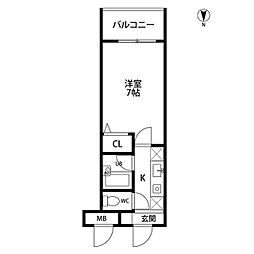 クリア橋本台 3階