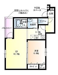フジパレス遠里小野ウエスト 2階