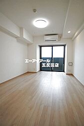 都営浅草線 西馬込駅 徒歩8分の賃貸マンション 3階1Kのリビング/ダイニング