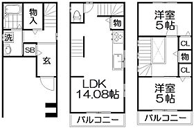 間取り：227095394927
