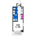 ESLEADRESIDENCE大阪天王寺7階7.3万円