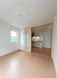 シャトレ・ルミエール 1階2DKのリビング/ダイニング