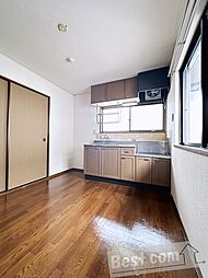 南海線 高石駅 徒歩11分の賃貸アパート 2階2DKのリビング/ダイニング