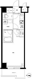 ルーブル高島平 1Kの間取図画像