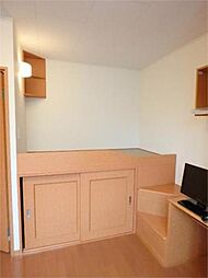 レオパレスＦｉｎｅ　ＶｉｅｗII(32883) 201 2階1Kのリビング/ダイニング