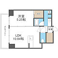 CREST西新9階15.1万円